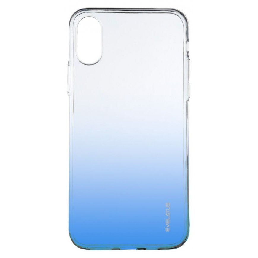Evelatus Apple iPhone XR Gradient TPU Case Blue
