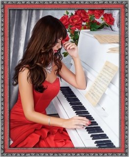 Beldizart Pianistas 40x50 cm AZ-1836