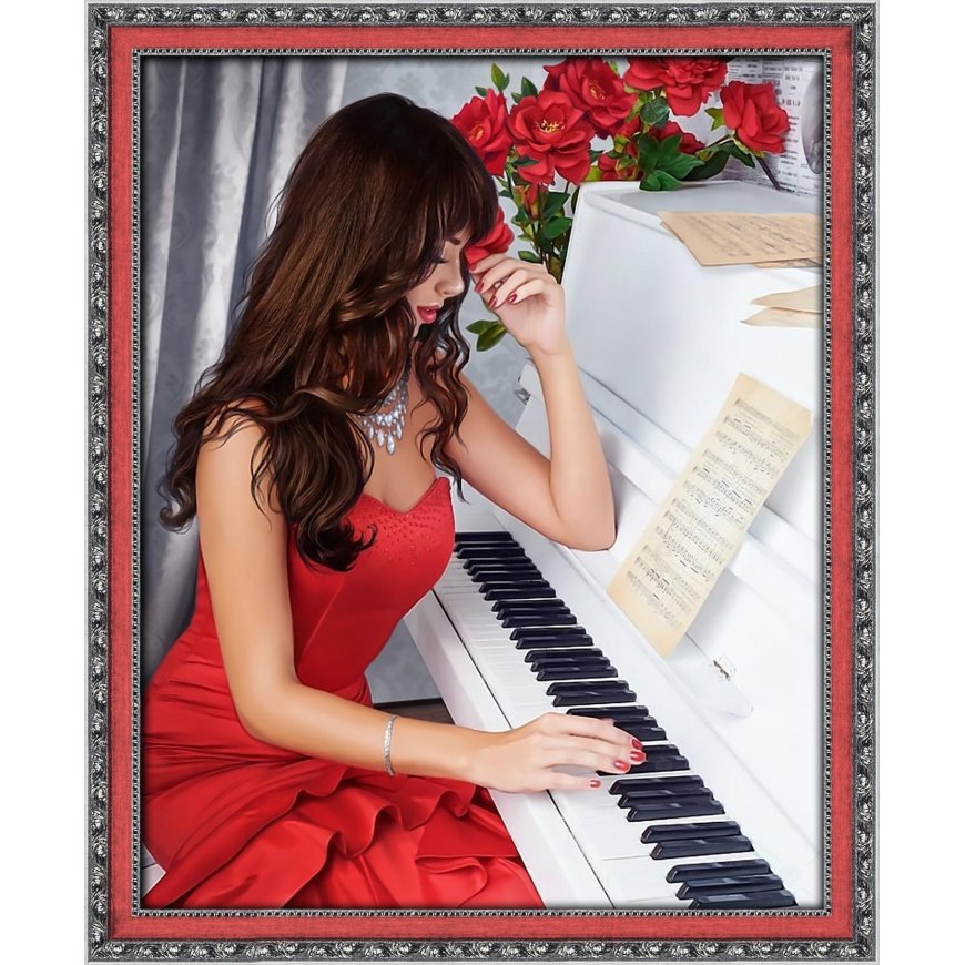 Beldizart Pianist 40x50 cm AZ-1836