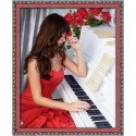 Beldizart Pianist 40x50 cm AZ-1836 Beldizart Pianist 40x50 cm AZ-1836