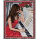 Beldizart Pianist 40x50 cm AZ-1836 Beldizart Pianist 40x50 cm AZ-1836