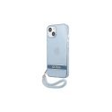 Guess GUHCP13MHTSGSB iPhone 13 6.1 "mėlynas/mėlynas kietas dėklas permatomas spaustukas Guess GUHCP13MHTSGSB iPhone 13 6.1 "mėlynas/mėlynas kietas dėklas permatomas spaustukas