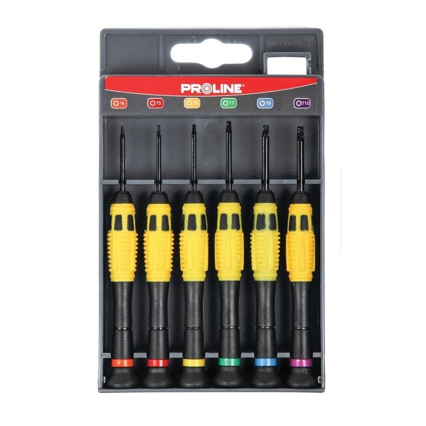 Proline Pro-Line Torx screwdrivers for watchmakers