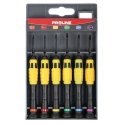 Proline Pro-Line Torx screwdrivers for watchmakers 6 pcs. Ni-Cr-Mo 10225