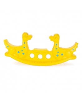Children's swing Dinosaurs WOOPIE, yellow