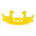 Children's swing Dinosaurs WOOPIE, yellow Children's swing Dinosaurs WOOPIE, yellow