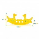 Children's swing Dinosaurs WOOPIE, yellow Children's swing Dinosaurs WOOPIE, yellow