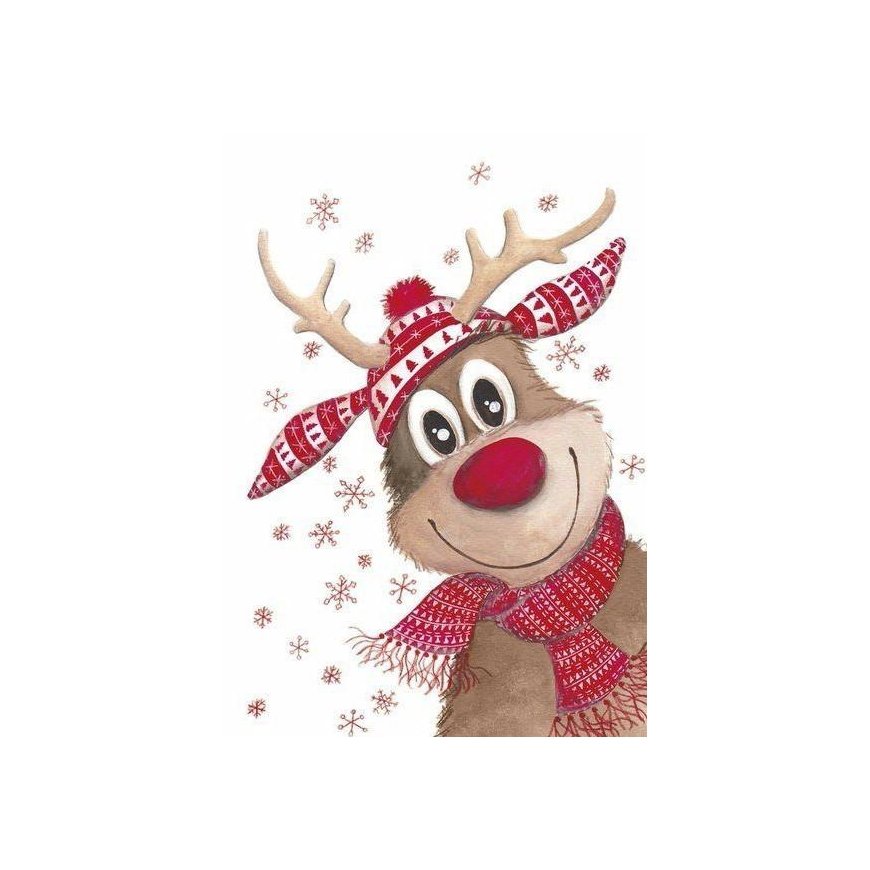 Beldizart Christmas deer 20*30 cm WD109