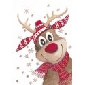 Beldizart Christmas deer 20*30 cm WD109 Beldizart Christmas deer 20*30 cm WD109