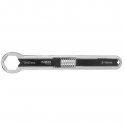 Neo Adjustable spanner with two ends 5 - 27 mm