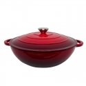 Zyle Round enameled cast iron pot ZY030DRKI Zyle Round enameled cast iron pot ZY030DRKI