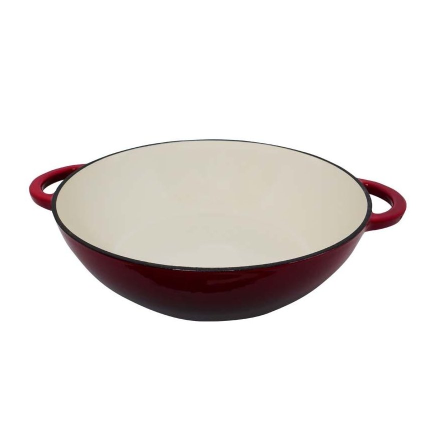 Zyle Round enameled cast iron pot ZY030DRKI – 3