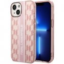 Case Karl Lagerfeld KLHCP14MHKLSPCP iPhone 14 Plus 6.7 Inch Hard Case Pink/Pink Mono Vertical Stripe Case Karl Lagerfeld KLHCP14MHKLSPCP iPhone 14 Plus 6.7 Inch Hard Case Pink/Pink Mono Vertical Stripe