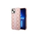 Case Karl Lagerfeld KLHCP14MHKLSPCP iPhone 14 Plus 6.7 Inch Hard Case Pink/Pink Mono Vertical Stripe Case Karl Lagerfeld KLHCP14MHKLSPCP iPhone 14 Plus 6.7 Inch Hard Case Pink/Pink Mono Vertical Stripe