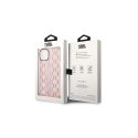 Case Karl Lagerfeld KLHCP14MHKLSPCP iPhone 14 Plus 6.7 Inch Hard Case Pink/Pink Mono Vertical Stripe Case Karl Lagerfeld KLHCP14MHKLSPCP iPhone 14 Plus 6.7 Inch Hard Case Pink/Pink Mono Vertical Stripe