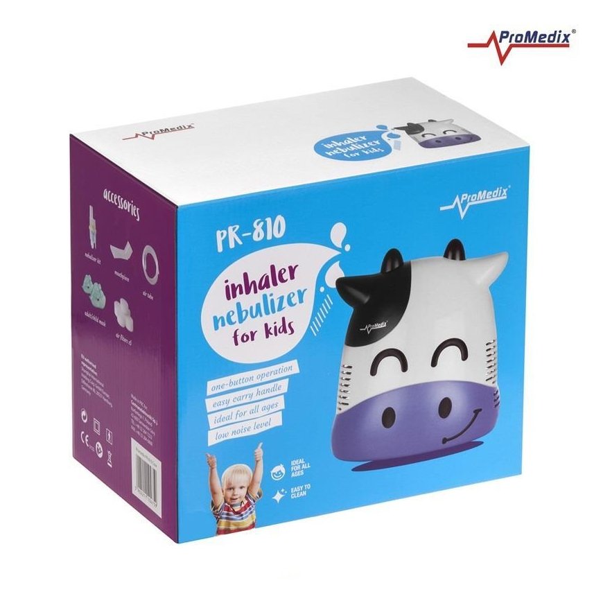 ProMedix Inhaliatorius Krówka PR-810 purkštuvas – 5