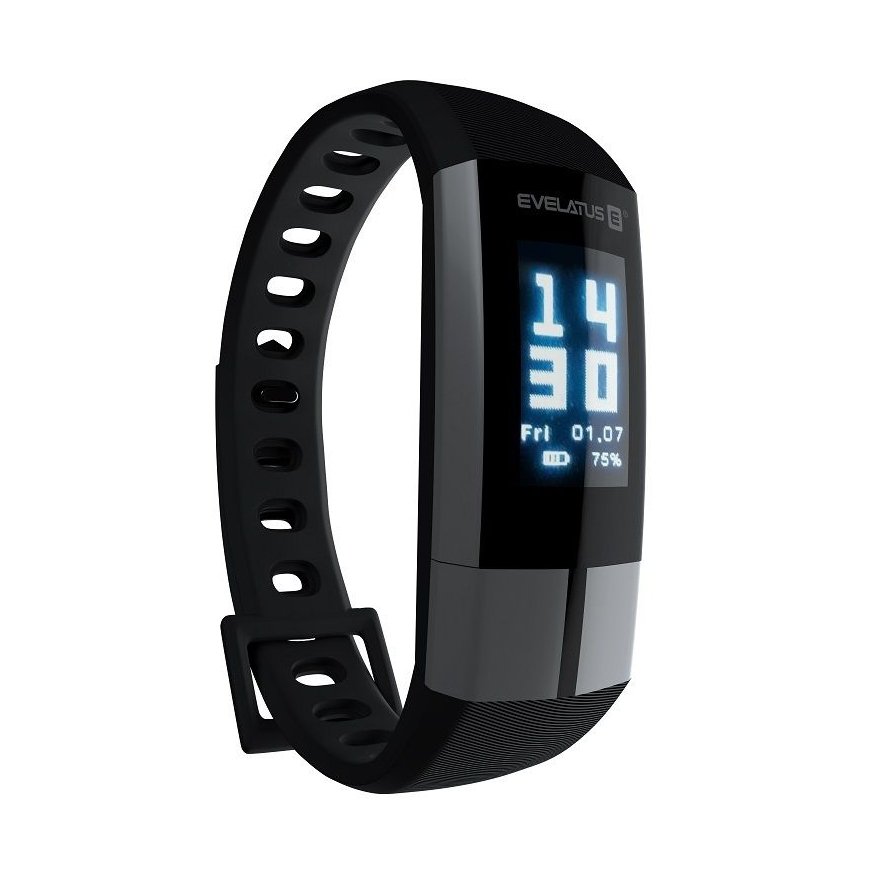Evelatus - Fitness Tracker EFT01 Black