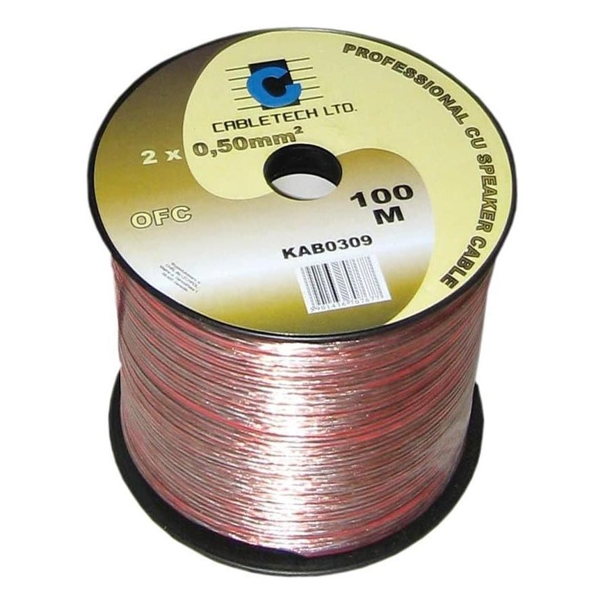 Cabletech Speaker cable OFC 0.5mm