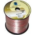 Cabletech Speaker cable OFC 0.5mm 100m Cabletech Speaker cable OFC 0.5mm 100m