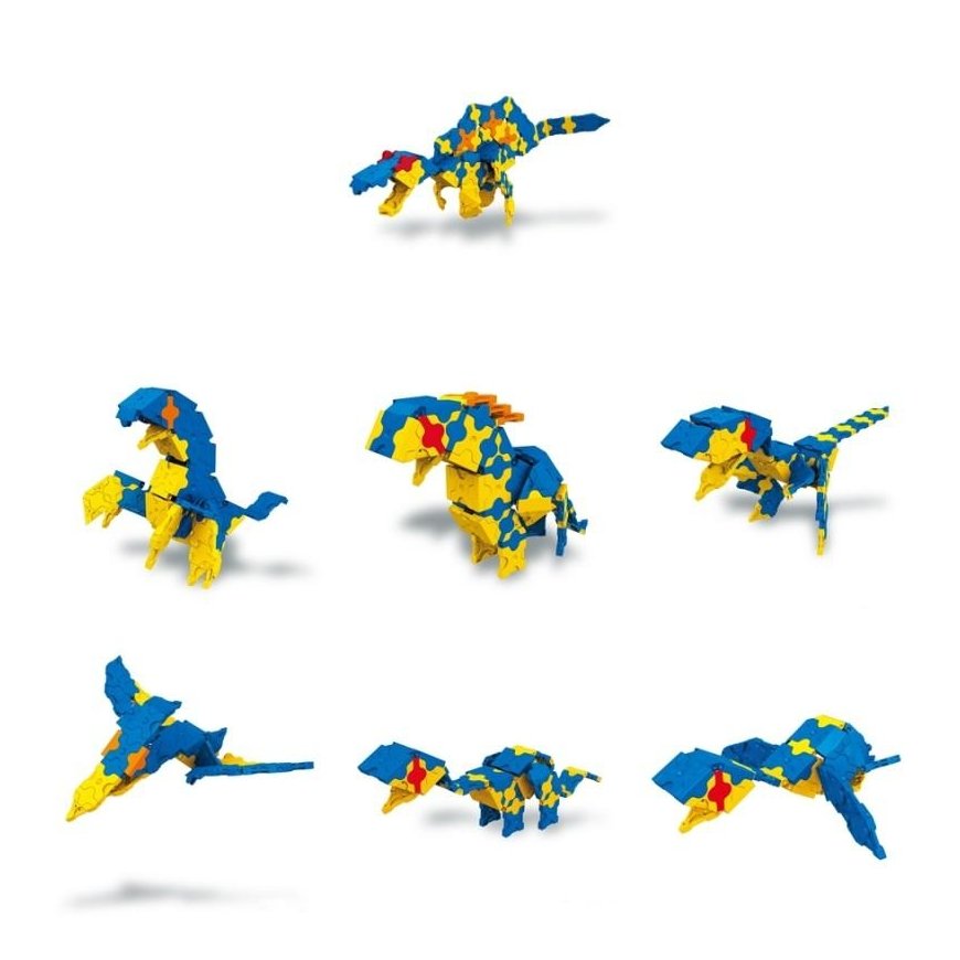 LaQ Dinosaur World „Spinosaurus“ išskirtiniame 7 konstruktorių rinkinyje rasite ne tik dinozaurų! – 2