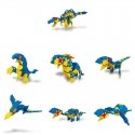 There's more than just dinosaurs in LaQ Dinosaur World's Spinosaurus exclusive 7-builder set!