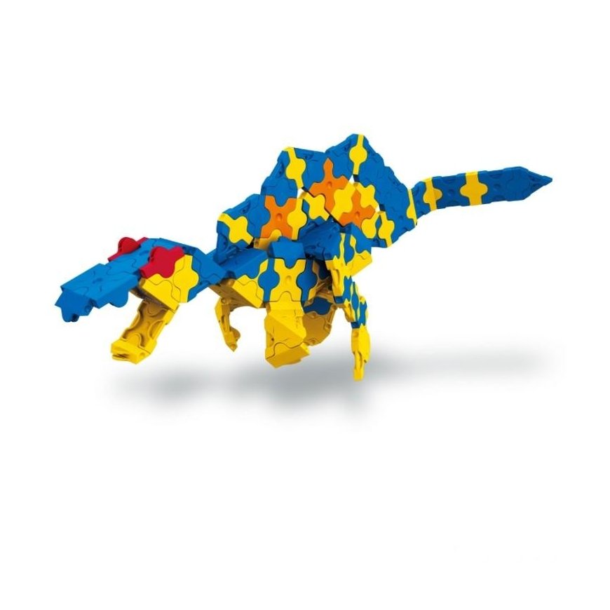 LaQ Dinosaur World „Spinosaurus“ išskirtiniame 7 konstruktorių rinkinyje rasite ne tik dinozaurų! – 3