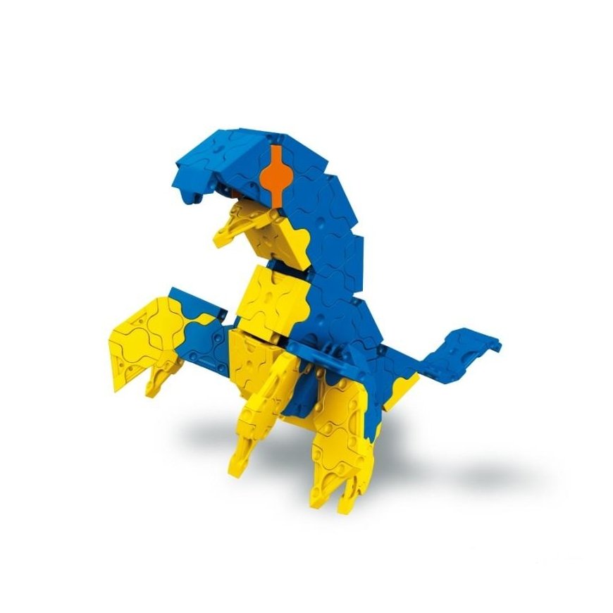 There's more than just dinosaurs in LaQ Dinosaur World's Spinosaurus exclusive 7-builder set! – 4