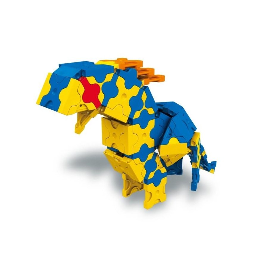 There's more than just dinosaurs in LaQ Dinosaur World's Spinosaurus exclusive 7-builder set! – 5