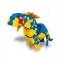 There's more than just dinosaurs in LaQ Dinosaur World's Spinosaurus exclusive 7-builder set!