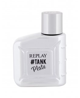 Men's perfume Replay EDT Tank Plate for Him (50 ml)