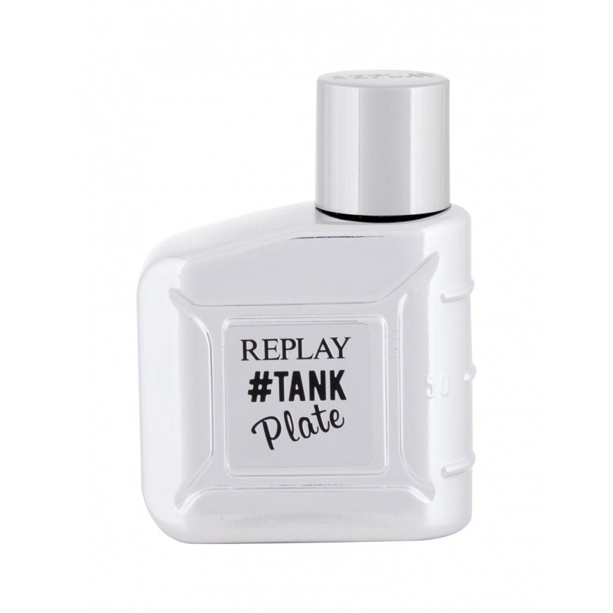 Men's perfume Replay EDT Tank Plate for Him (50 ml)