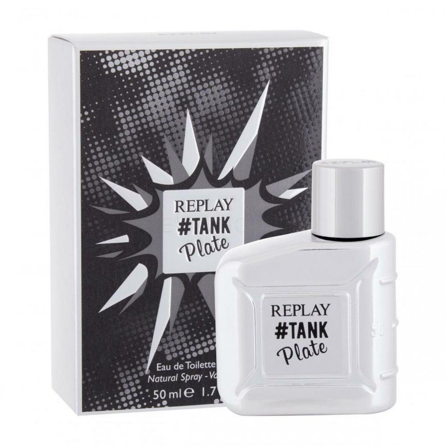 Men's perfume Replay EDT Tank Plate for Him (50 ml) – 2