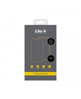 iLike Samsung Samsung A71 2.5D Silk Print Full Cover Glass