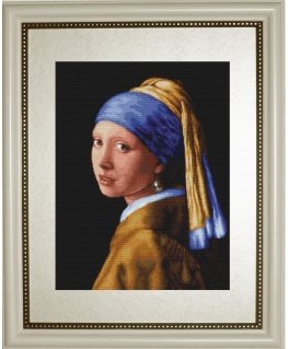 luca S Embroidery kit 27x41cm SB467