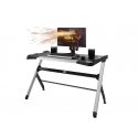 Game table black large RGB Led NanoRS RS150 max 50kg, height 780mm Game table black large RGB Led NanoRS RS150 max 50kg, height 780mm