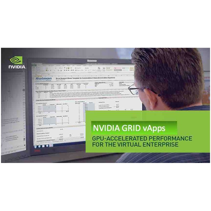 Pny GRID vApps to vDWS Upgr Lic 1 – 2