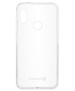 Evelatus Xiaomi Redmi 6 Pro/Mi A2 lite Clear Silicone Case 1.5mm TPU Transparent