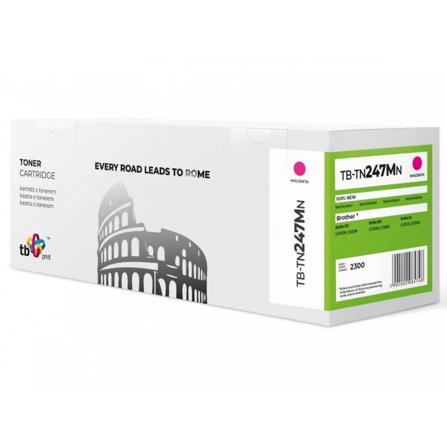 Tb Print Dažomieji milteliai brolis tn247m TB-tn247mn MA 100% Šiandien – 2