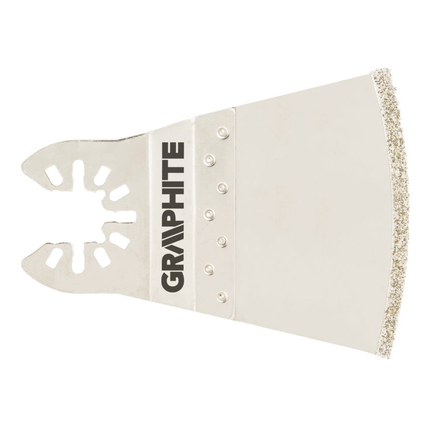 GRAPHITE Curved saw blade for multi-purpose