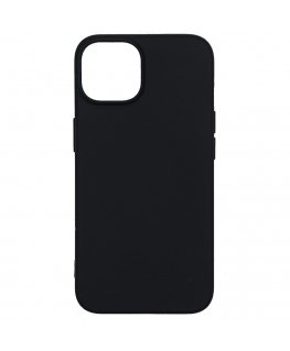 Evelatus Apple iPhone 14 Plus 6.7 Nano Silicone Case Soft Touch TPU Black
