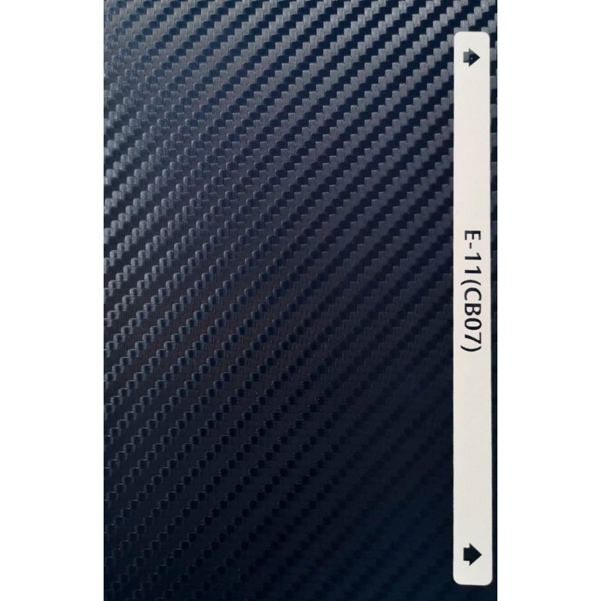Evelatus Universal Universal High Quality Carbon Fiber Film for Cutter Blue