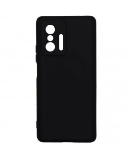 Evelatus Xiaomi Xiaomi 11T/11T Pro Nano Silicone Case Soft Touch TPU Black
