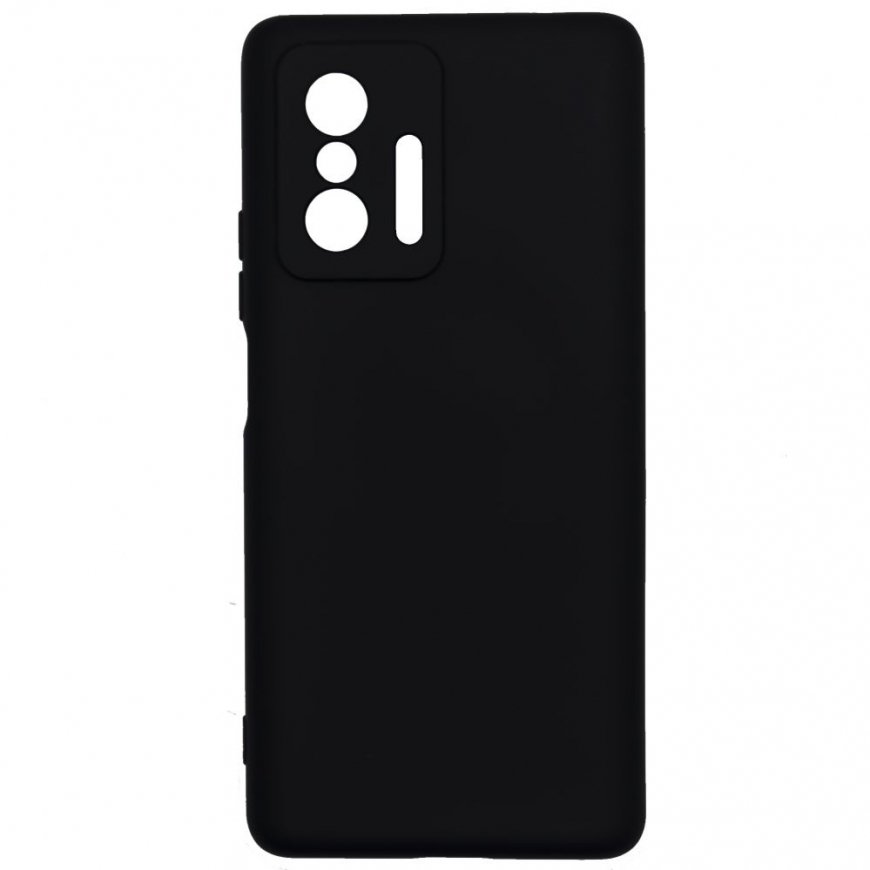 Evelatus Xiaomi Xiaomi 11T/11T Pro Nano Silicone Case Soft Touch TPU Black