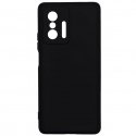 Evelatus Xiaomi Xiaomi 11T/11T Pro Nano Silicone Case Soft Touch TPU Black