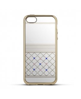 Beeyo Huawei P8 Lite 2017/P9 lite 2017 Luxury TPU Gold