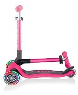 Scooter Globber Junior Foldable Light, pink 437-110
