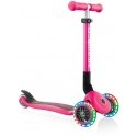 Scooter Globber Junior Foldable Light, pink 437-110 Scooter Globber Junior Foldable Light, pink 437-110
