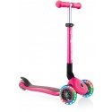 Paspirtukas Globber Junior Foldable Light, rožinis 437-110 Paspirtukas Globber Junior Foldable Light, rožinis 437-110
