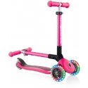Paspirtukas Globber Junior Foldable Light, rožinis 437-110 Paspirtukas Globber Junior Foldable Light, rožinis 437-110