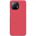 Nillkin Xiaomi Mi 11 Super Frosted Cover Bright Red Nillkin Xiaomi Mi 11 Super Frosted Cover Bright Red